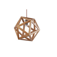 Modern Wood Hanging Lamps (LBMP-SX)